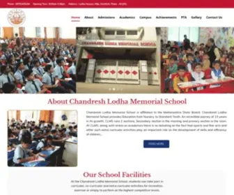 CLMSchool.org(Free-educational-responsive-web-template) Screenshot