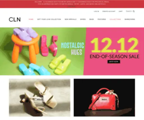 CLN.com.ph(CLN Online Shop) Screenshot