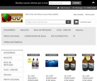 Clo2.com.br(ClO2 Brasil) Screenshot