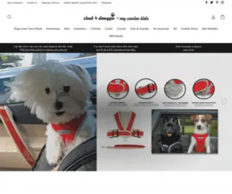 Cloakanddawggie.com(A Quaker Pet Group Brand Featuring Soft harnesses) Screenshot