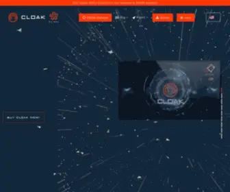 Cloakcoin.com(Private Secure & Untraceable Proof of Stake Cryptocurrency With 6% Staking Reward) Screenshot