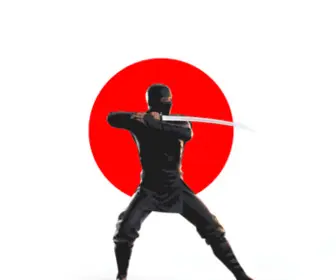 Cloakedninja.com(Cloaked Ninja) Screenshot