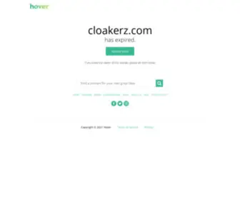Cloakerz.com(Secure Your Web Traffic) Screenshot