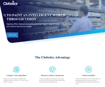 Clobotics.com(Clobotics – Clobotics) Screenshot