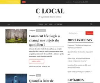 Clocal.fr(C Local) Screenshot