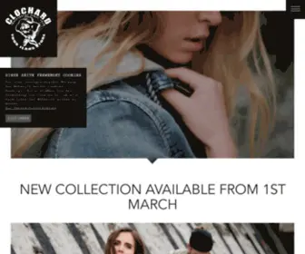 Clochard.ch(Your jeans store) Screenshot