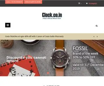 Clock.co.in(Watches) Screenshot