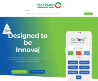 Clockedin.uk(Time and Attendance Solutions) Screenshot