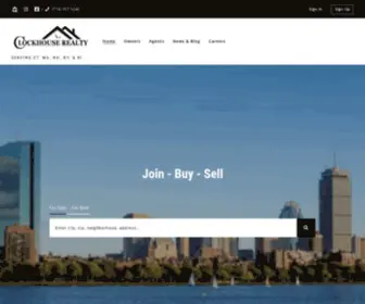 Clockhouserealty.com(Clockhouse Realty) Screenshot