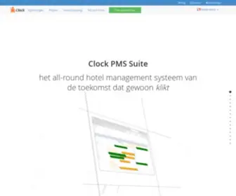Clocksoftware.nl(Hotel management system from A to Z) Screenshot