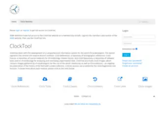 Clocktool.org(Clocktool) Screenshot