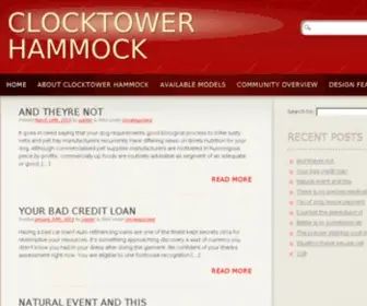 Clocktowerhammock.com(Clocktowerhammock) Screenshot