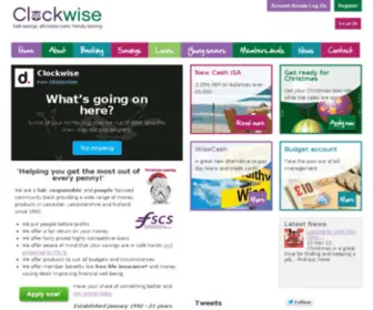 Clockwise-CU.co.uk(Clockwise Credit Union) Screenshot