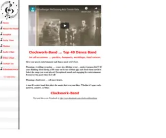 Clockwork-Band.com(Clockwork) Screenshot