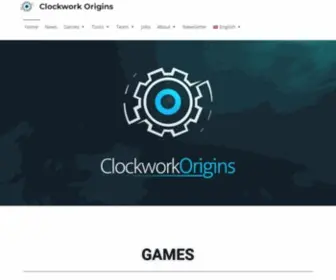 Clockwork-Origins.com(Clockwork Origins) Screenshot