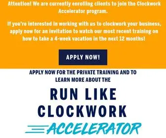 Clockworkaccelerator.com(Clockwork Accelerator) Screenshot