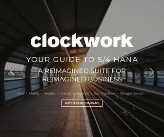 Clockwork.ca(SAP) Screenshot