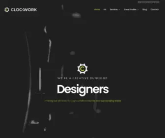 Clockwork.co.uk(Web design Milton Keynes MK) Screenshot