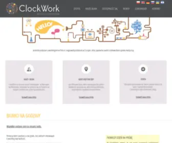 Clockwork.com.pl(Biuro coworkingowe warszawa) Screenshot