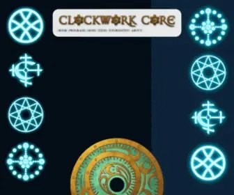 Clockworkcore.org(The home of Torchlight 2 hobbyist hacker projects) Screenshot