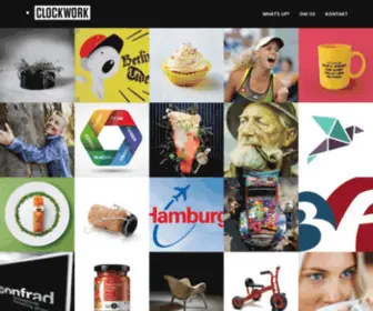 Clockwork.dk(Fullservice reklamebureau i Odense) Screenshot