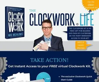 Clockwork.life(Run Like Clockwork) Screenshot