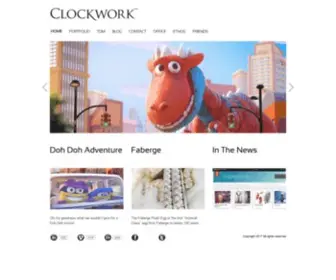 ClockworkvFx.com(Clockwork) Screenshot