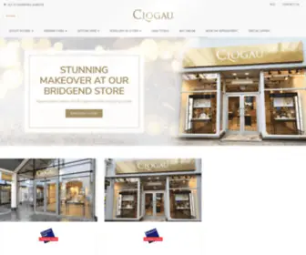 Clogauoutlet.co.uk(Clogau Outlet Store) Screenshot