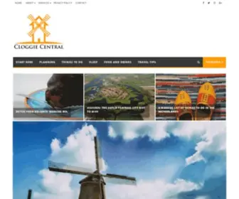 Cloggiecentral.com(Cloggie Central) Screenshot