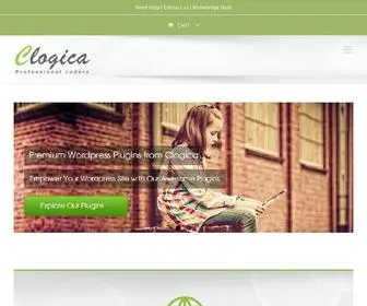 Clogica.com(شركة) Screenshot