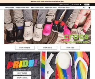 Clogsgood.shop(Suspected phishing site) Screenshot