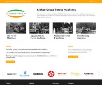 Clohse-Group.com Screenshot