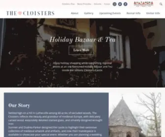 Cloisterscastle.com(Cloisters Castle) Screenshot