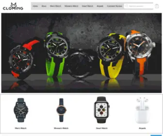 Cloming.com(Home) Screenshot
