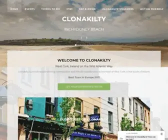 Clonakilty.ie(Clonakilty, West Cork) Screenshot