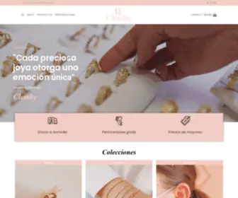 Clonby.com(Joyería. Colecciones exclusivas) Screenshot