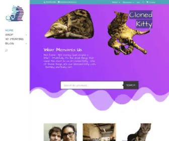 Clonedkitty.com(Cloned Kitty) Screenshot