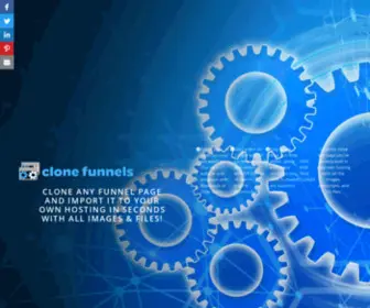 Clonefunnels.com(Clone ANY Funnel Page) Screenshot