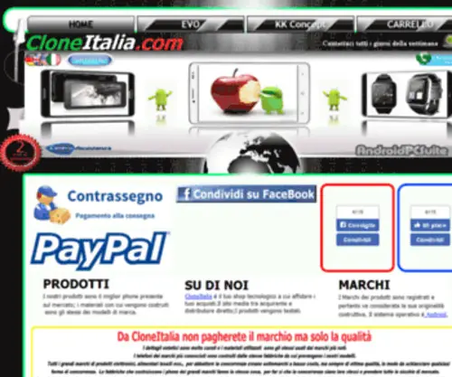 Cloneitalia.com(Clone) Screenshot