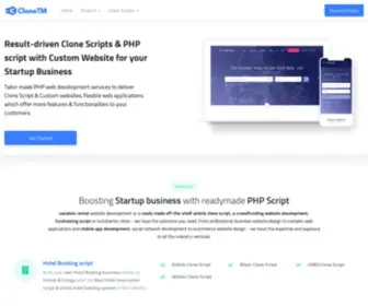Clonetm.com(Clone Scripts) Screenshot
