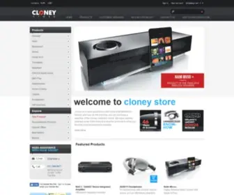 CloneyStore.com(通过检测) Screenshot