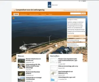 Clo.nl(Compendium voor de Leefomgeving) Screenshot