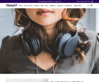 Clonya.com(Clonya) Screenshot
