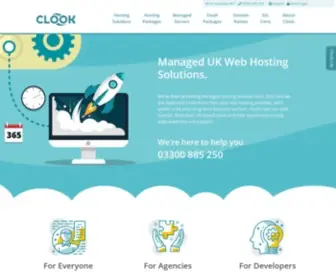 Clook.net(Professional Hosting Solutions) Screenshot