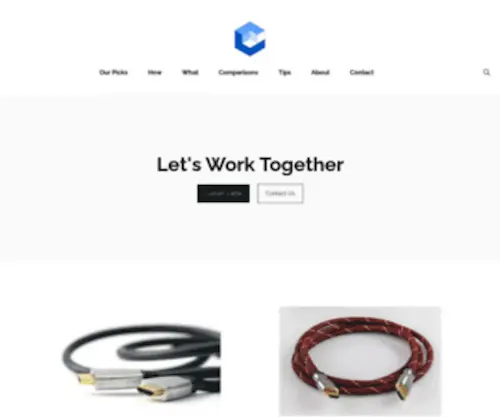 Clooms.com(Coaxial Cables Assemblies Manufacturer) Screenshot