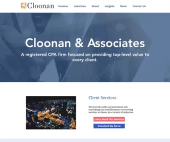 CloonancPa.com(Cloonan & Associates) Screenshot