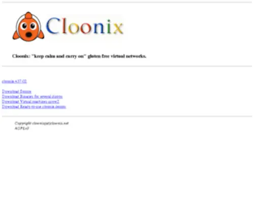 Cloonix.fr(Cloonix) Screenshot