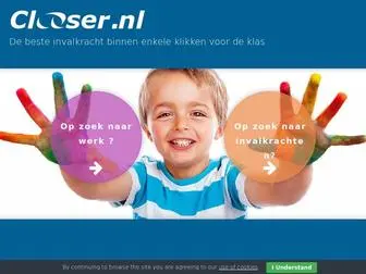 Clooser.nl(Welkom) Screenshot