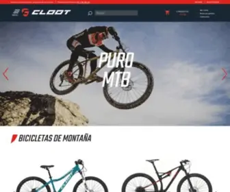 Clootbike.com(Comprar Bicicletas) Screenshot