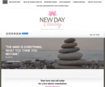 Clopanetherapy.com(New Day Vitality) Screenshot